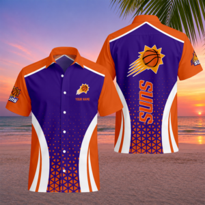 Limited Edition – Customized NBA Phoenix Suns Unisex Hawaiian Shirt