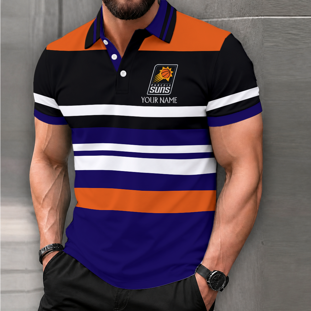 Limited Edition – Customized NBA Phoenix Suns Polo Shirt