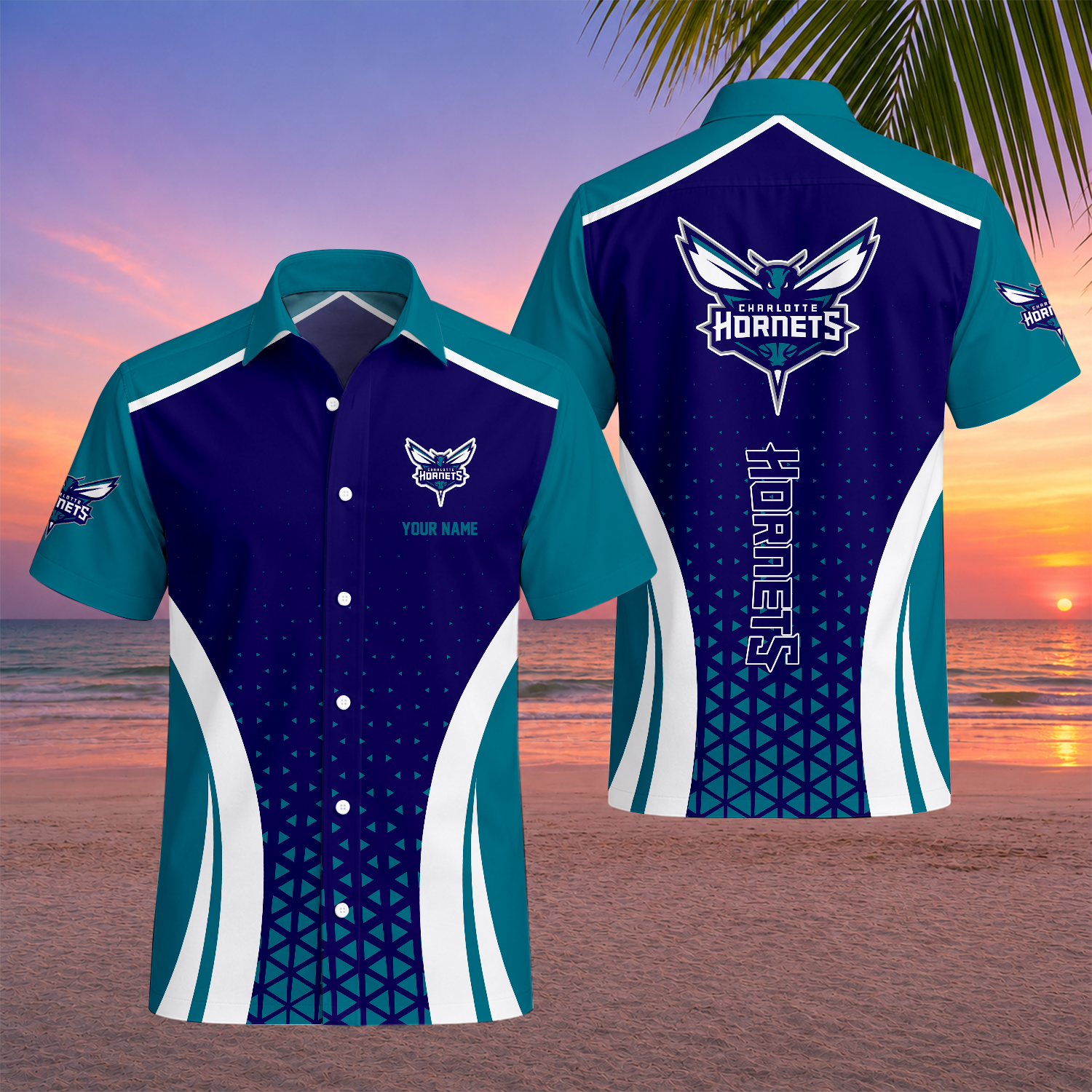 Limited Edition – Customized NBA Charlotte Hornets Unisex Hawaiian Shirt