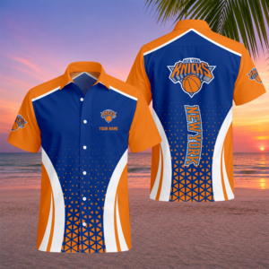 Limited Edition – Customized NBA New York Knicks Unisex Hawaiian Shirt
