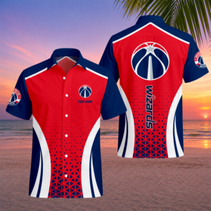 Limited Edition – Customized NBA Washington Wizards Unisex Hawaiian Shirt
