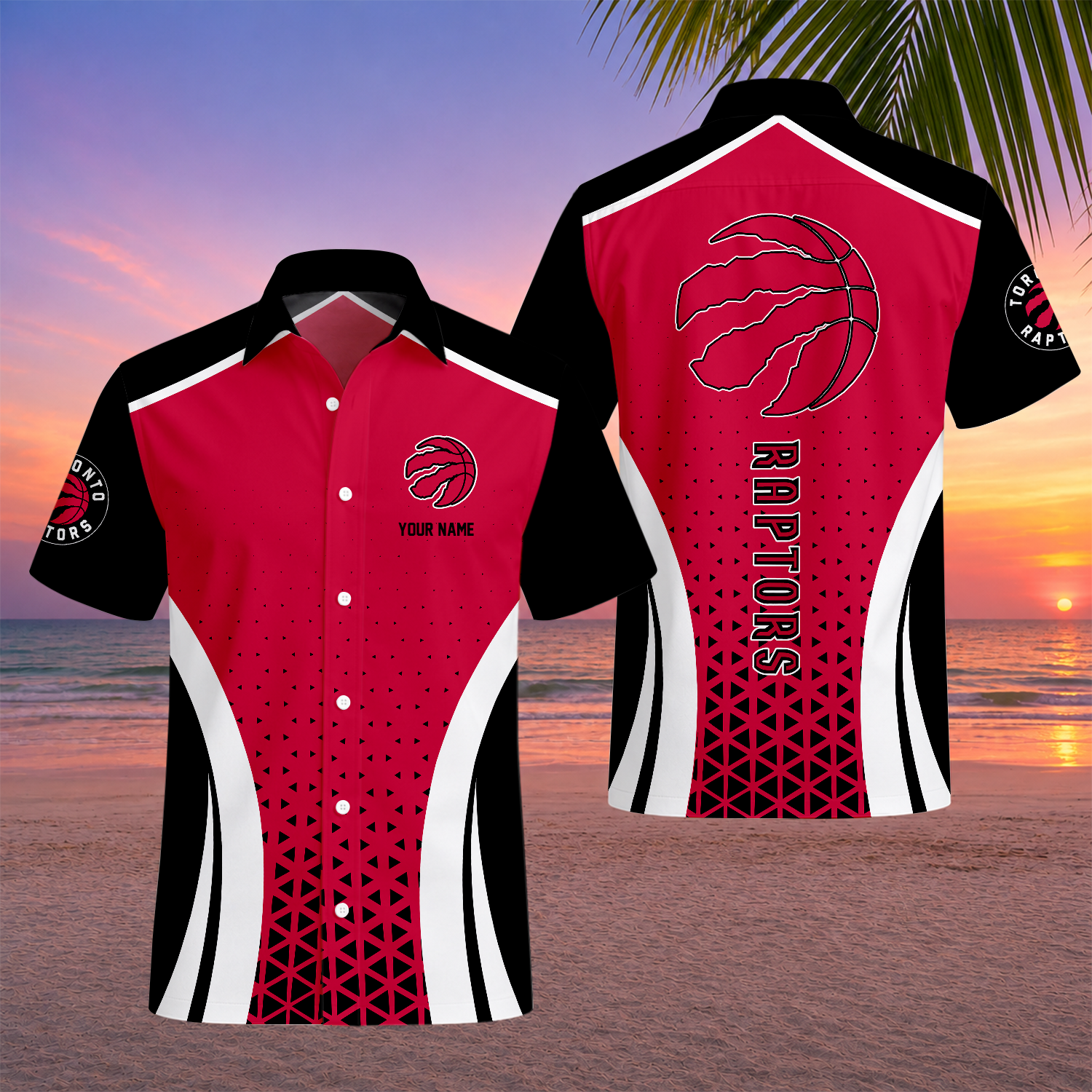 Limited Edition – Customized NBA Toronto Raptors Unisex Hawaiian Shirt