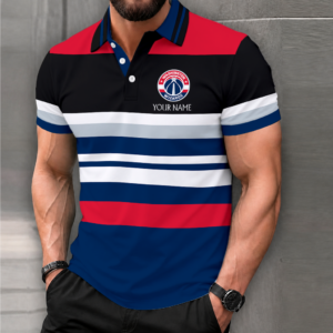Limited Edition – Customized NBA Washington Wizards Polo Shirt