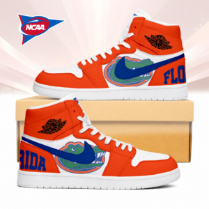 Limited Edition – Customized NCAA Florida Gators Air Jordan 1 Sneakers