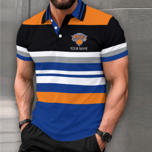 Limited Edition – Customized NBA New York Knicks Polo Shirt