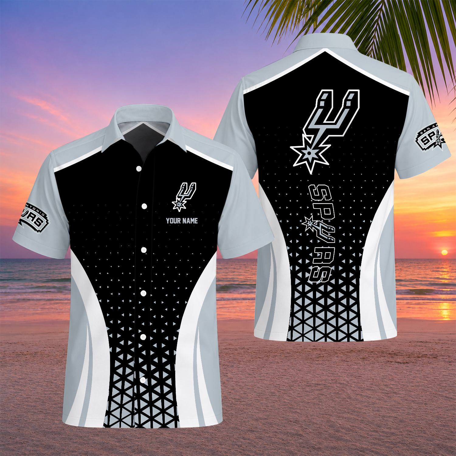 Limited Edition – Customized NBA San Antonio Spurs Unisex Hawaiian Shirt