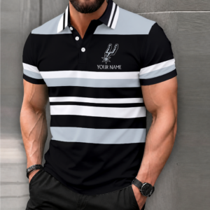 Limited Edition – Customized NBA San Antonio Spurs Polo Shirt