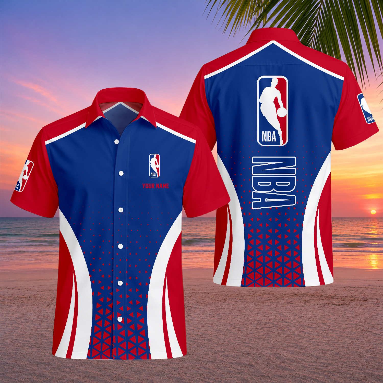 Limited Edition – Customized NBA National Basketball Association Unisex Hawaiian Shirt