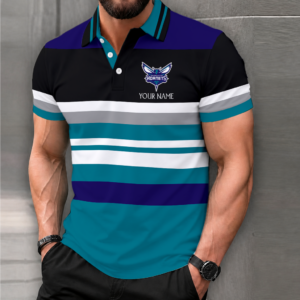 Limited Edition – Customized NBA Charlotte Hornets Polo Shirt