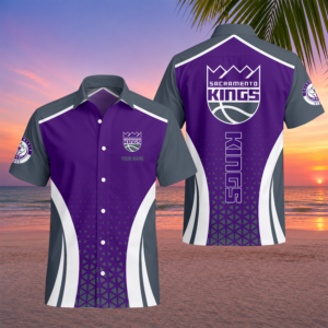 Limited Edition – Customized NBA Sacramento Kings Unisex Hawaiian Shirt