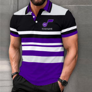 Limited Edition – Customized NBA Utah Jazz Polo Shirt
