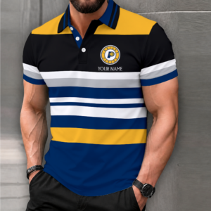 Limited Edition – Customized NBA Indiana Pacers Polo Shirt