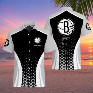 Limited Edition – Customized NBA Brooklyn Nets Unisex Hawaiian Shirt