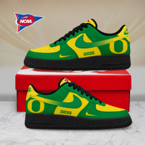 Limited Edition – Customized NCAA Oregon Ducks Air Force 1 Shoes