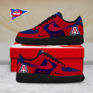 Limited Edition – Customized NCAA Arizona Wildcats Air Force 1 Shoes