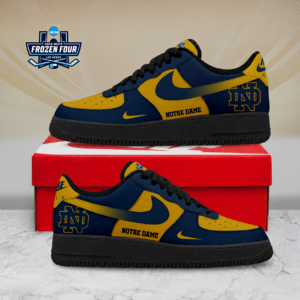 Limited Edition – Customized NCAA Notre Dame Fighting Irish Air Force 1 Shoes