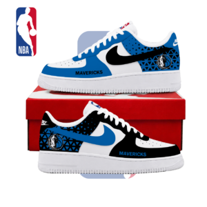 Limited Edition – Customized NBA Dallas Mavericks Air Force 1 Shoes
