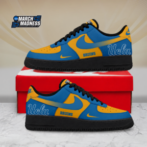 Limited Edition – Customized NCAA Ucla Bruins Air Force 1 Shoes