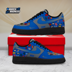 Limited Edition – Customized NCAA All Teams Air Force 1 Shoes