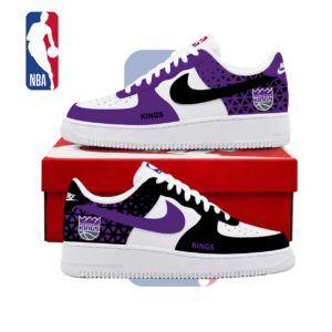 Limited Edition – Customized NBA Sacramento Kings Air Force 1 Shoes