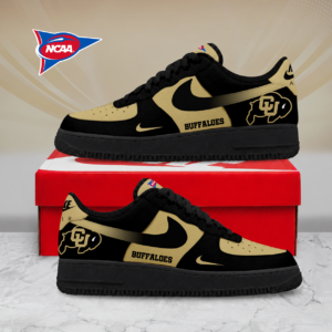 Limited Edition – Customized NCAA Colorado Buffaloes Air Force 1 Shoes