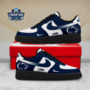 Limited Edition – Customized NCAA Penn State Nittany Lions Air Force 1 Shoes