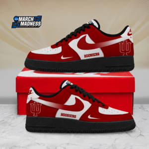 Limited Edition – Customized NCAA Indiana Hoosiers Air Force 1 Shoes