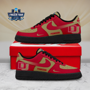 Limited Edition – Customized NCAA Denver Pioneers Air Force 1 Shoes