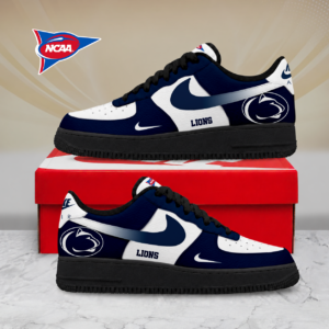 Limited Edition – Customized NCAA Penn State Nittany Lions Air Force 1 Shoes