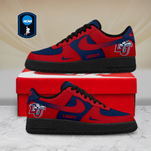 Limited Edition – Customized NCAA Liberty Flames Air Force 1 Shoes