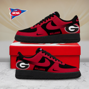 Limited Edition – Customized NCAA Georgia Bulldogs Air Force 1 Shoes