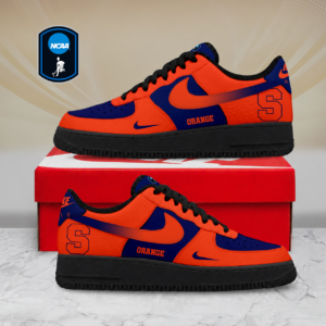 Limited Edition – Customized NCAA Syracuse Orange Air Force 1 Shoes