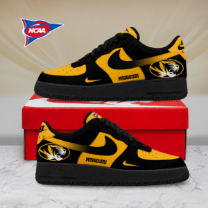 Limited Edition – Customized NCAA Missouri Tigers Air Force 1 Shoes