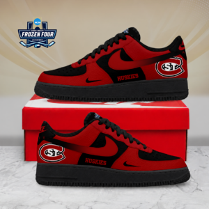Limited Edition – Customized NCAA St. Cloud State Huskies Air Force 1 Shoes