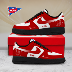 Limited Edition – Customized NCAA Utah Utes Air Force 1 Shoes