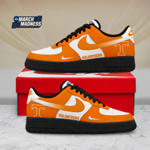 Limited Edition – Customized NCAA Tennessee Volunteers Air Force 1 Shoes