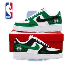 Limited Edition – Customized NBA Boston Celtics Air Force 1 Shoes