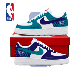 Limited Edition – Customized NBA Charlotte Hornets Air Force 1 Shoes