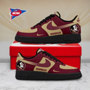 Limited Edition – Customized NCAA Florida State Seminoles Air Force 1 Shoes