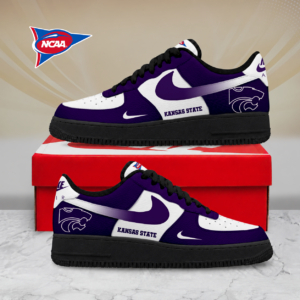 Limited Edition – Customized NCAA Kansas State Wildcats Air Force 1 Shoes