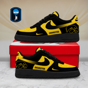 Limited Edition – Customized NCAA Iowa Hawkeyes Air Force 1 Shoes