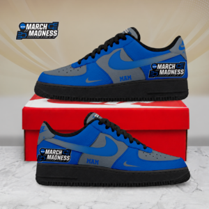 Limited Edition – Customized NCAA March Madness Air Force 1 Shoes