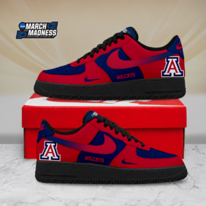 Limited Edition – Customized NCAA Arizona Wildcats Air Force 1 Shoes