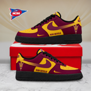Limited Edition – Customized NCAA Arizona State Sun Devils Air Force 1 Shoes