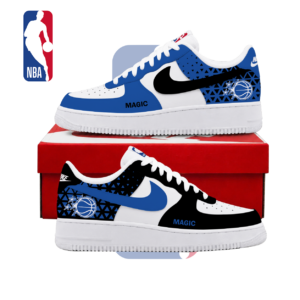 Limited Edition – Customized NBA Orlando Magic Air Force 1 Shoes
