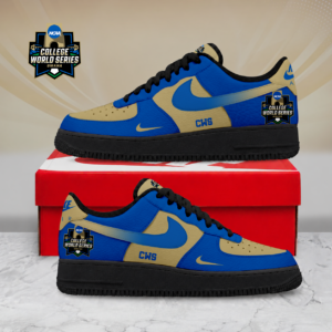 Limited Edition – Customized NCAA College World Series Air Force 1 Shoes