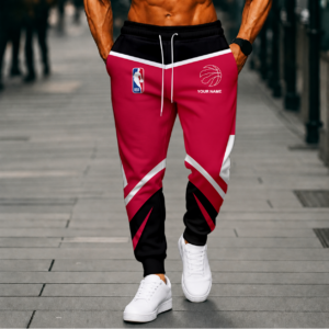 Limited Edition – Customized NBA Toronto Raptors Sweatpants