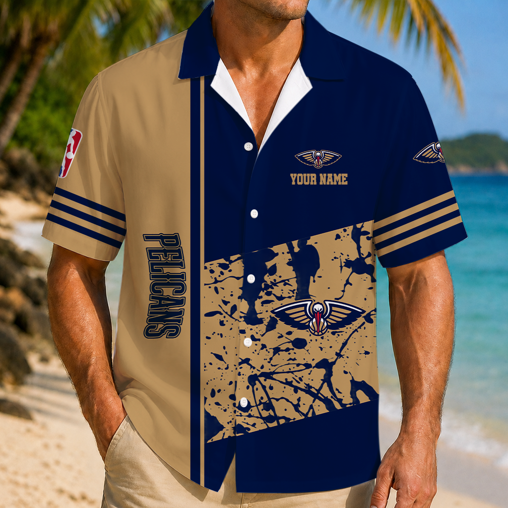 Limited Edition – Customized NBA New Orleans Pelicans Unisex Hawaiian Shirt