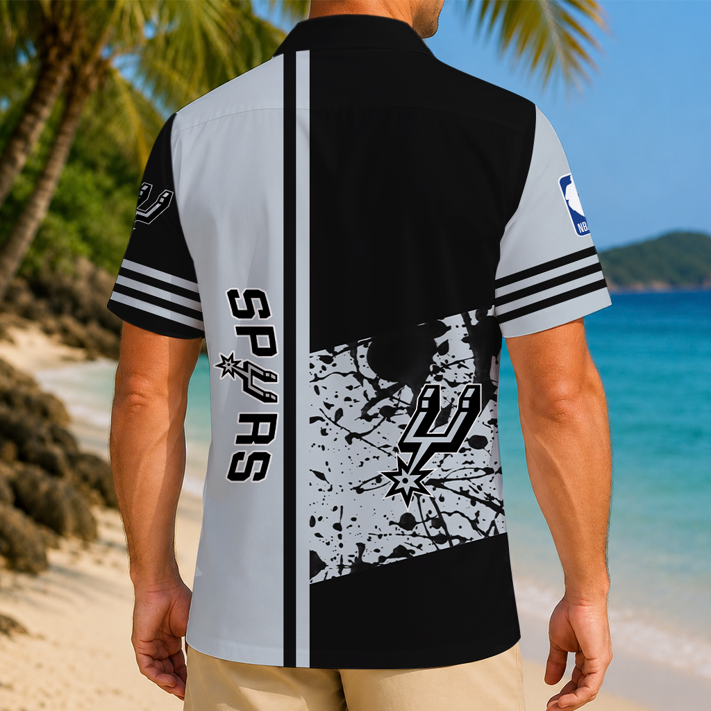 Limited Edition – Customized NBA San Antonio Spurs Unisex Hawaiian Shirt - Image 2