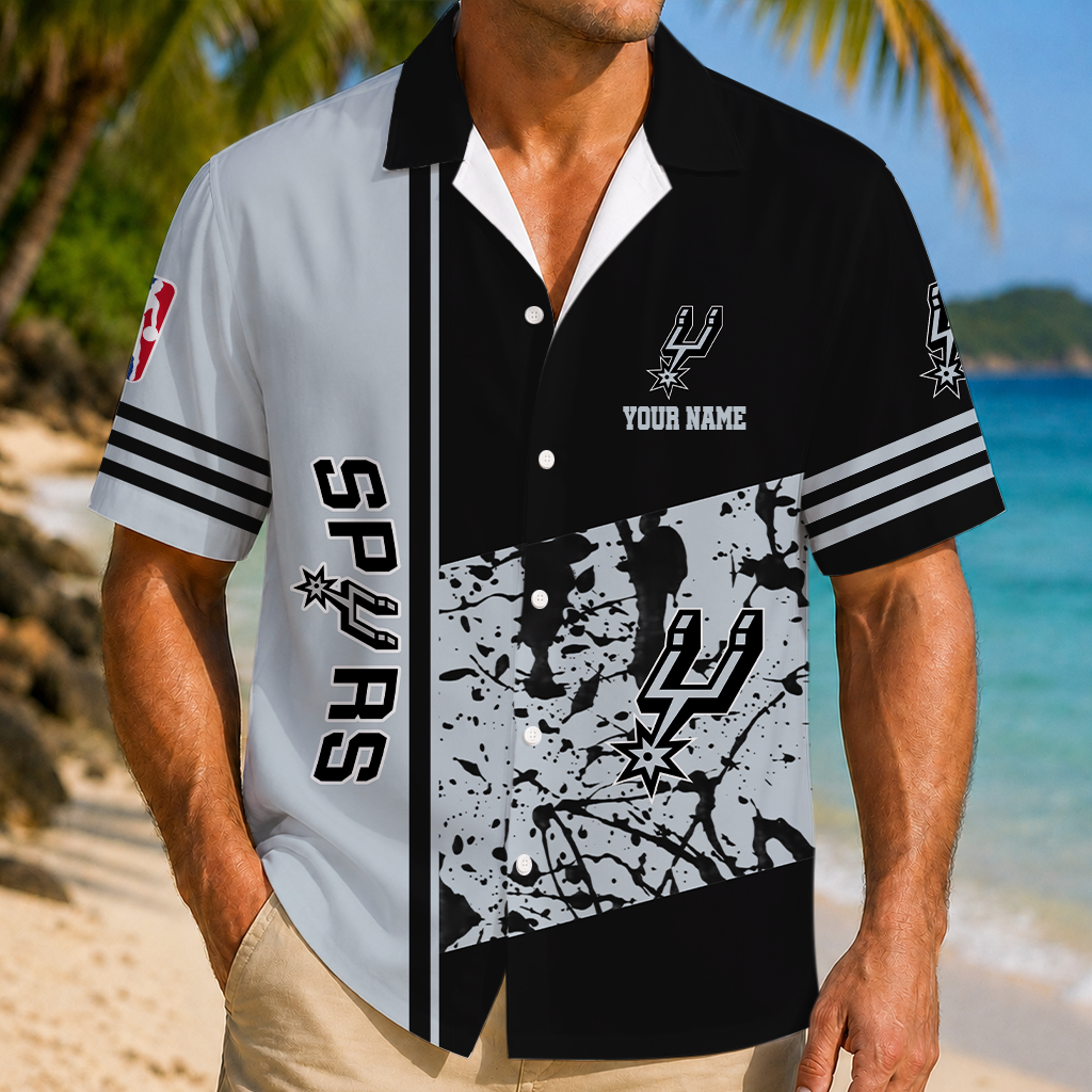 Limited Edition – Customized NBA San Antonio Spurs Unisex Hawaiian Shirt